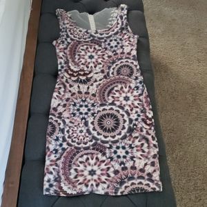 Open back bodycon dress size small